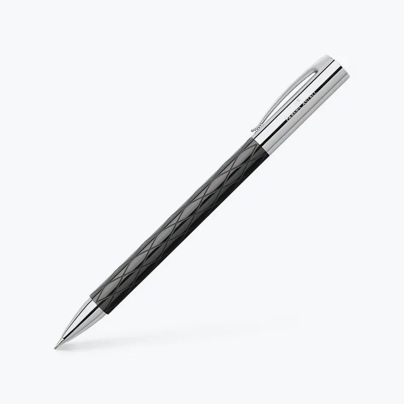 Faber-Castell - Mechanical Pencil - Ambition - Rhombus Black 1