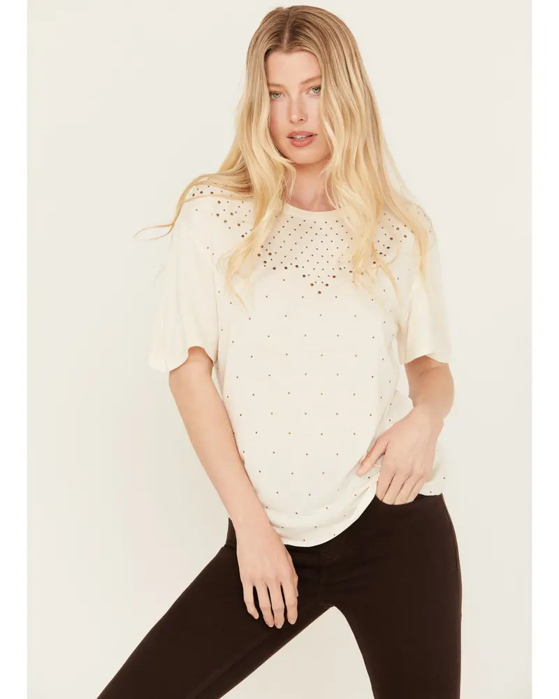 Fannie Studded Tee 1