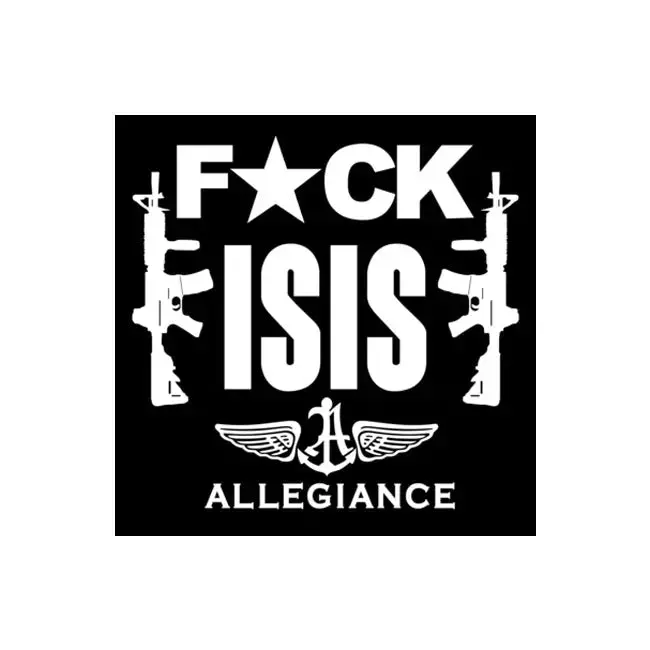 F*Ck Isis Sticker 1