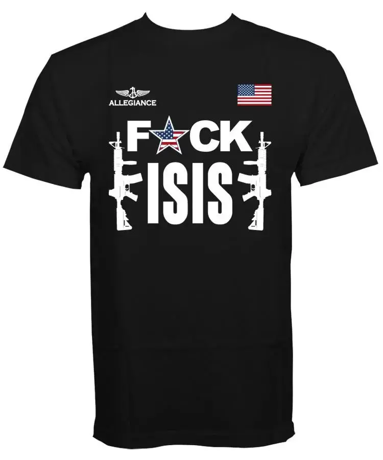 F*Ck Isis Tee Shirt 1