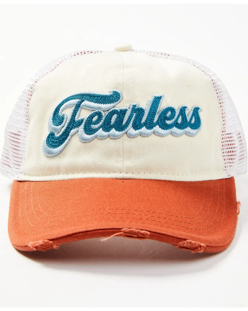 Fearless Mesh Back Baseball Cap 1