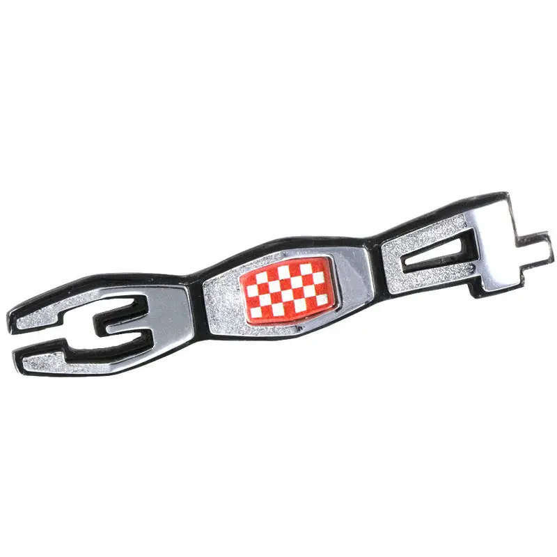 Fender Emblem, "304 V8", 1970-81 Amc, Jeep 1