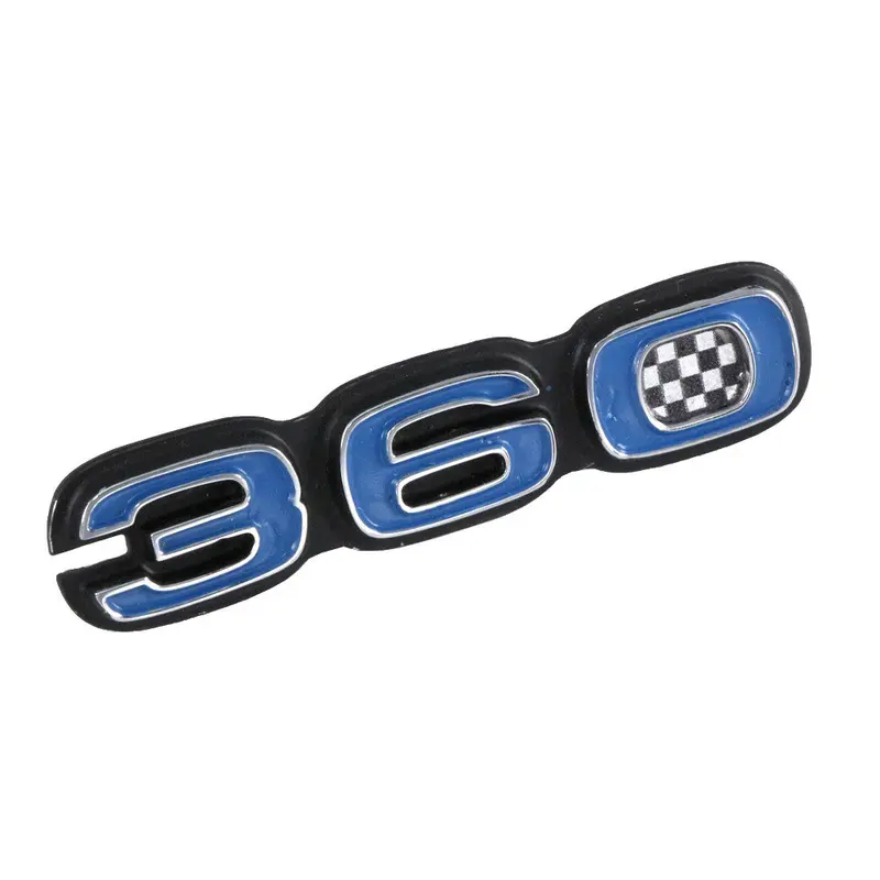 Fender Emblem, "360 V-8", 1970-71 Amc 1