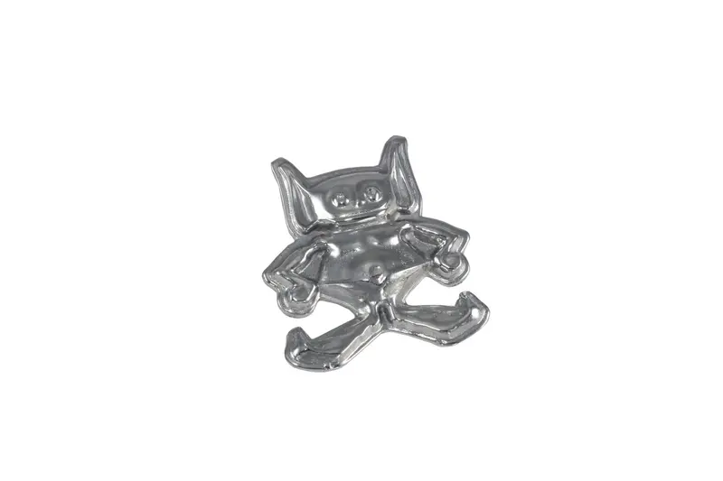 Fender Emblem, "Gremlin Man", 1970-72 Amc Gremlin (2 Required) 1