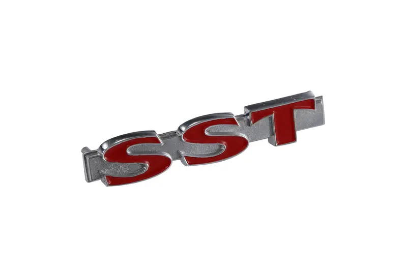 Fender Emblem, "Sst", 4.25" X .75", 1968-74 Amc Javelin Sst (2 Required) 1
