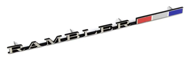 Fender & Rear Body Emblem, 1969 Amc Rambler (3 Required) 1