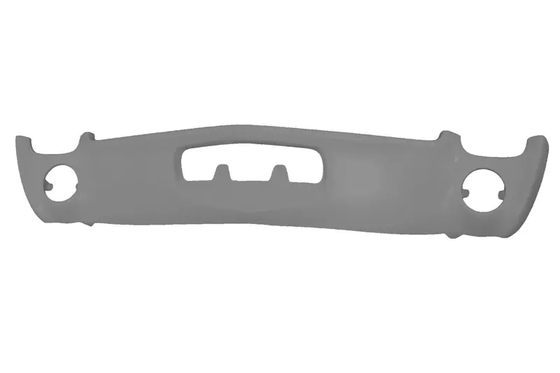 Fiberglass Bumper, Front, 1968-69 Amc Amx/Javelin 1