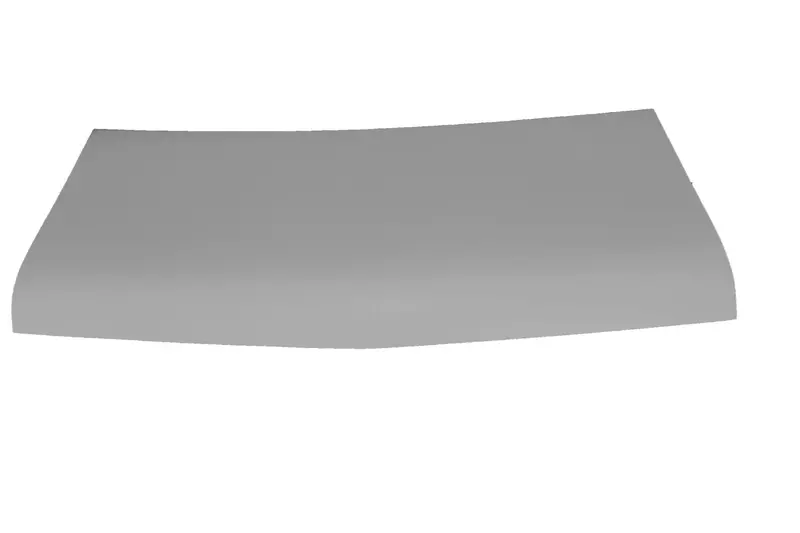 Fiberglass Deck Lid, Pin-On, 1968-74 Amc Amx, Javelin 1