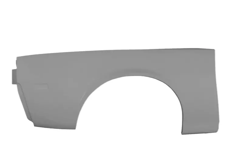 Fiberglass Front Fender, Left, 1970 Amc Amx, Javelin - Ships Truck Freight In Approx. 2-4 Weeks, Freight Charges Will Be Invoiced Separately 1