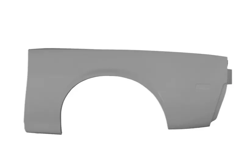 Fiberglass Front Fender, Right, 1968-69 Amc Amx, Javelin - Ships Truck Freight In Approx. 2-4 Weeks, Freight Charges Will Be Invoiced Separately 1