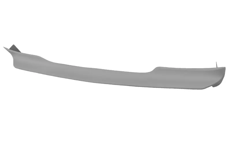 Fiberglass Front Spoiler, Javelin Amx Style, 1971-74 Amc Javelin, Javelin Amx 1