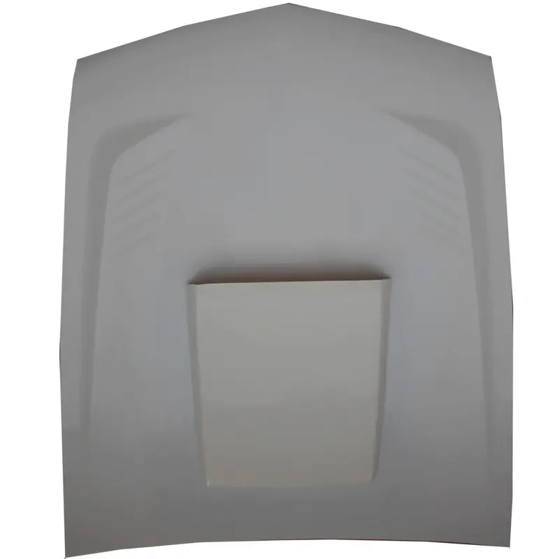 Fiberglass Hood, S/S Style, Bolt-On, 1968-69 Amx - Ships Truck Freight In Approx. 2-4 Weeks, Freight Charges Will Be Invoiced Separately 1