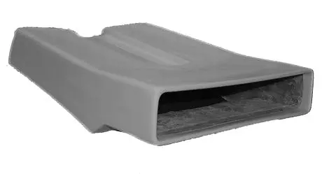 Fiberglass Hood Scoop, 1969 Amc Hurst Sc Rambler Scrambler 1
