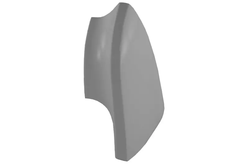 Fiberglass Quarter Panel Extension, Right Rear, 1970 Amc Amx 1