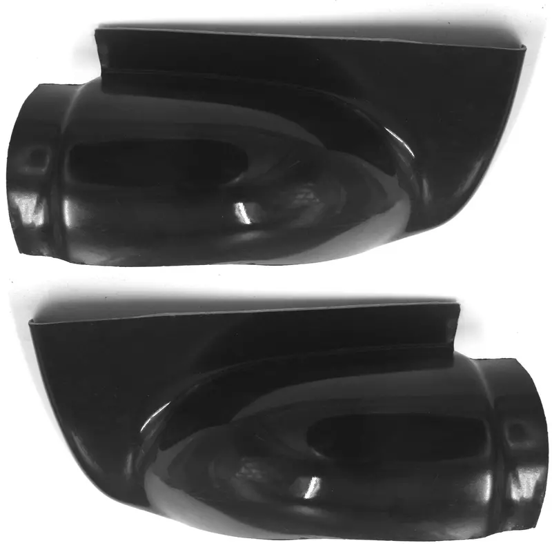 Fiberglass Trendsetter End Cap Set, Right & Left, 1968-74 Amc Amx, Javelin, Javelin Amx 1