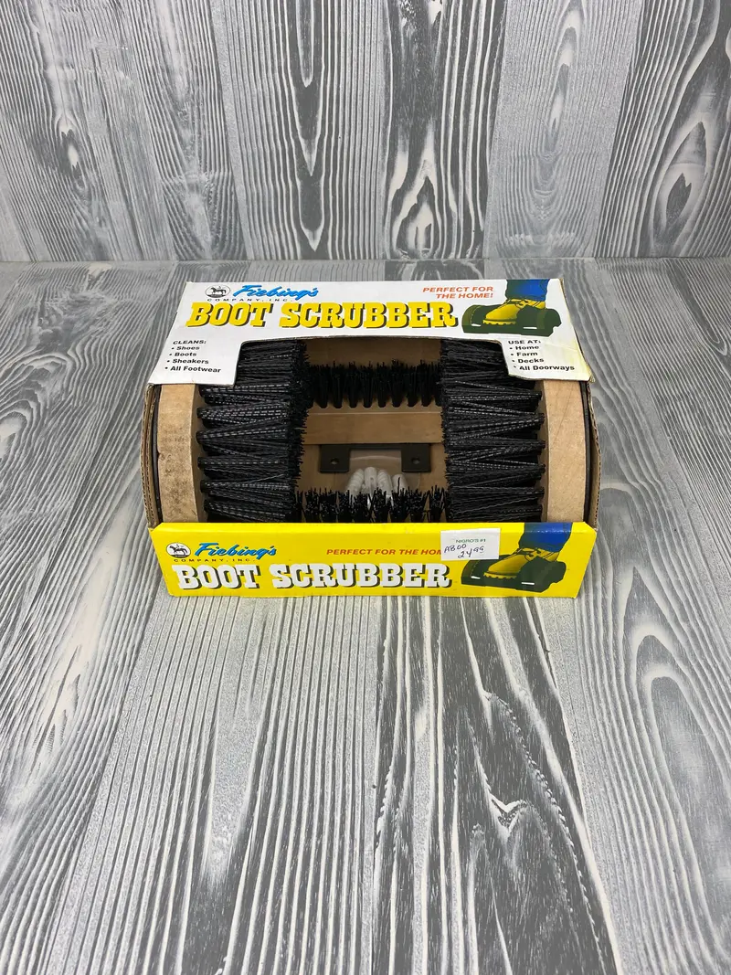 Fiebings Boot Scrubber 1