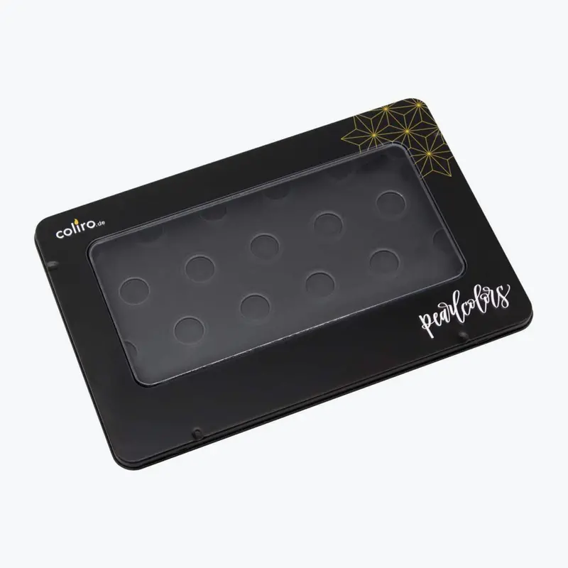Finetec - Metal Box For Pearlcolors - 22 Colour - Black 1