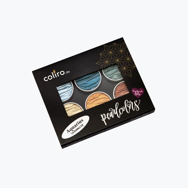 Finetec - Pearlcolor Set 6 - Aquarius 1