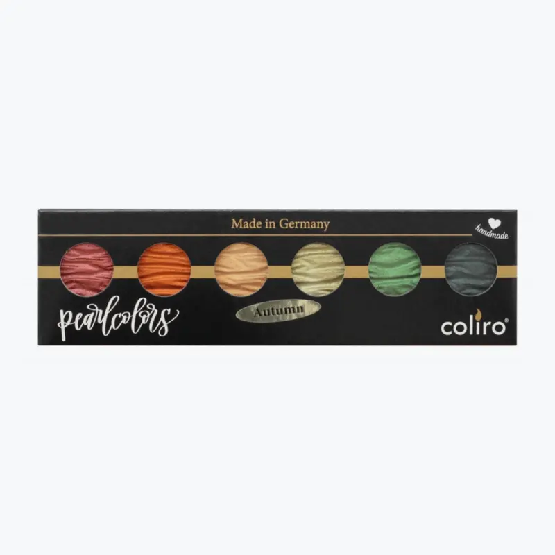Finetec - Pearlcolor Set 6 - Autumn 1