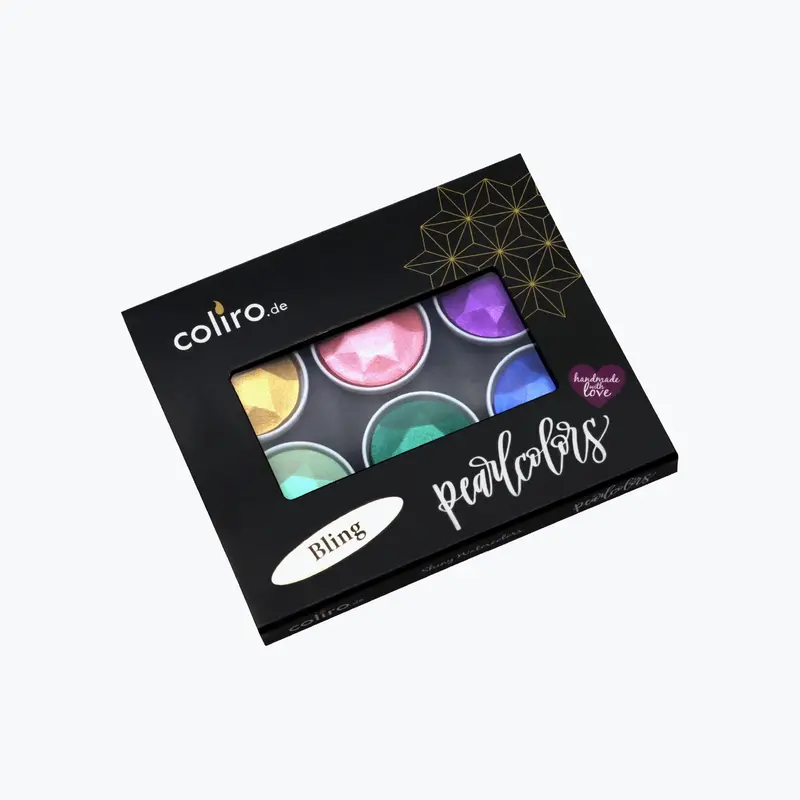 Finetec - Pearlcolor Set 6 - Bling 1