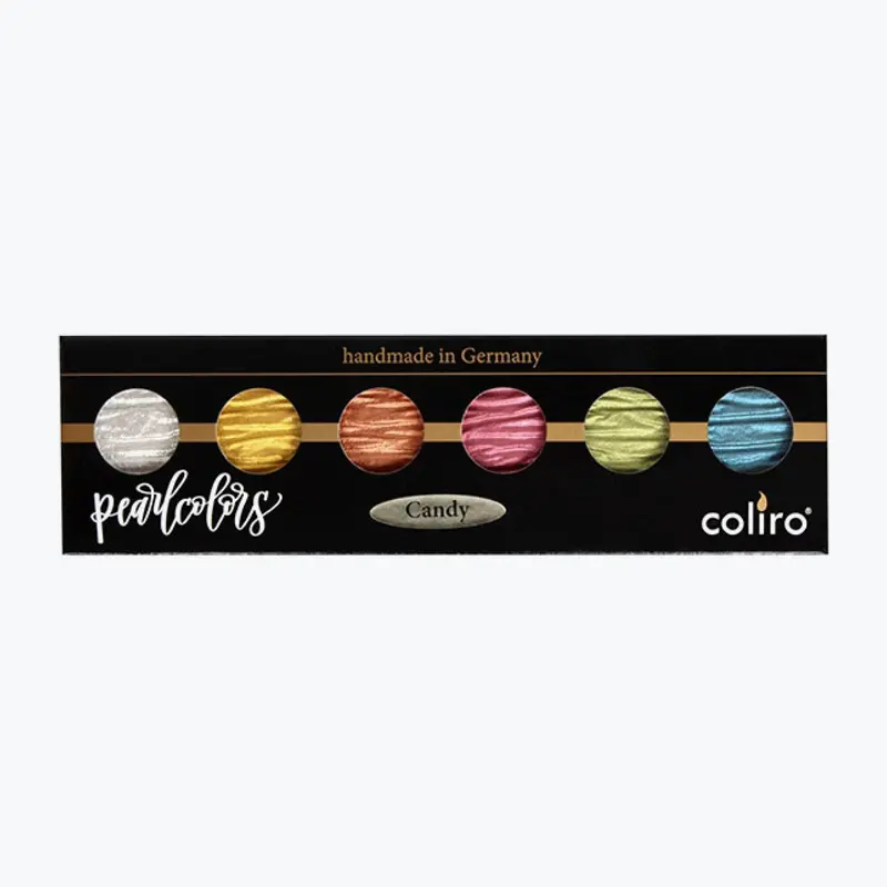 Finetec - Pearlcolor Set 6 - Candy 1