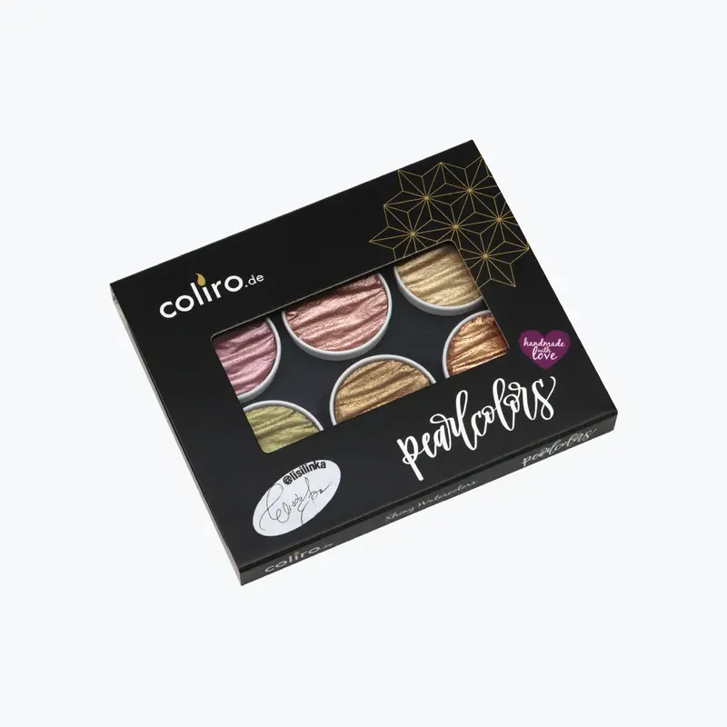 Finetec - Pearlcolor Set 6 - Coliro X Lisi 1