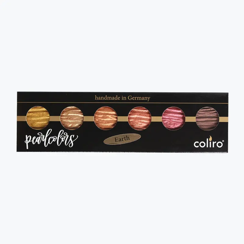 Finetec - Pearlcolor Set 6 - Earth 1