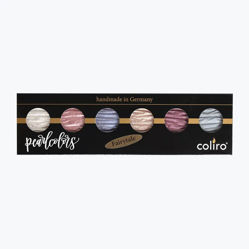 Finetec - Pearlcolor Set 6 - Fairytale 1