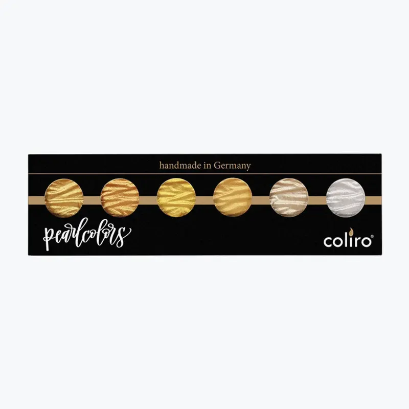 Finetec - Pearlcolor Set 6 - Gold & Silver 1