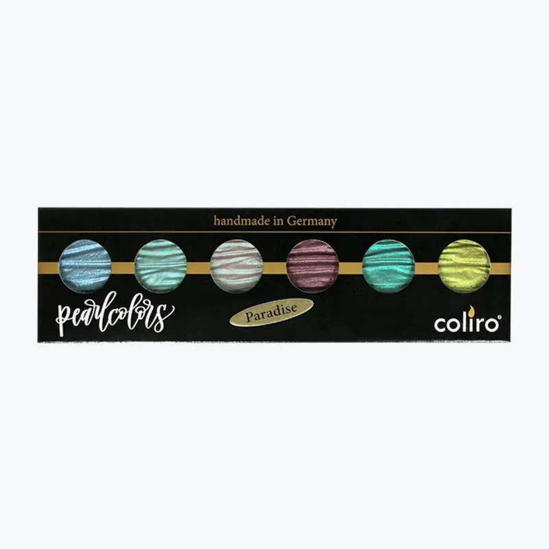 Finetec - Pearlcolor Set 6 - Paradise 1