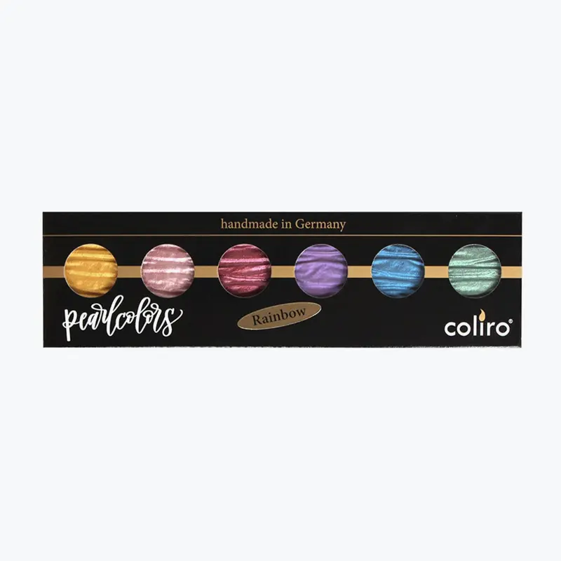 Finetec - Pearlcolor Set 6 - Rainbow 1