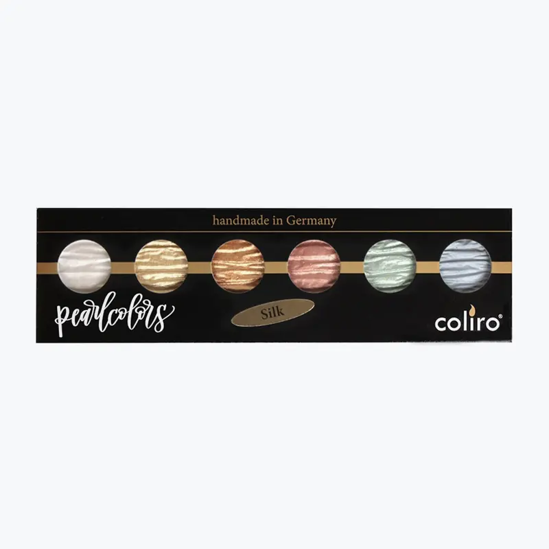 Finetec - Pearlcolor Set 6 - Silk 1