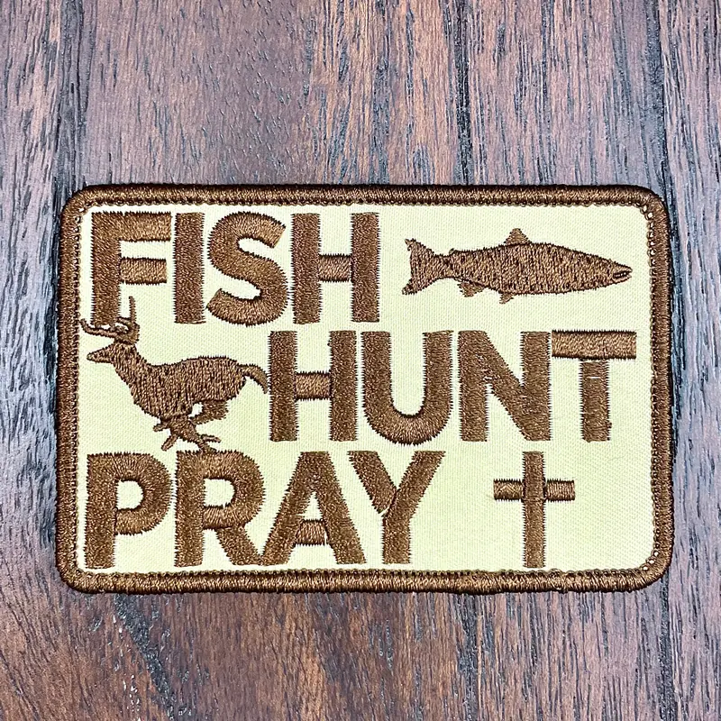 Fish, Hunt, Pray 1
