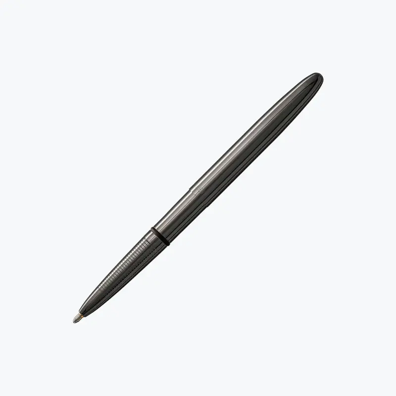 Fisher - Ballpoint Pen - Space Pen - Bullet - Black Titanium 1