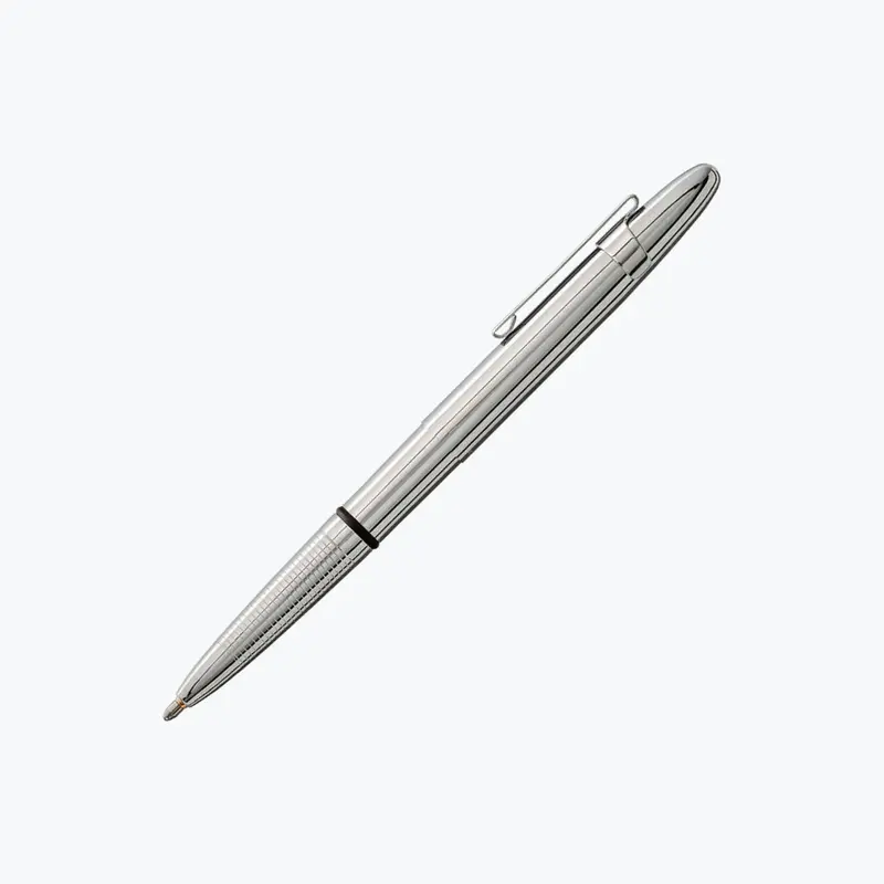 Fisher - Ballpoint Pen - Space Pen - Bullet - Chrome (Clip) 1