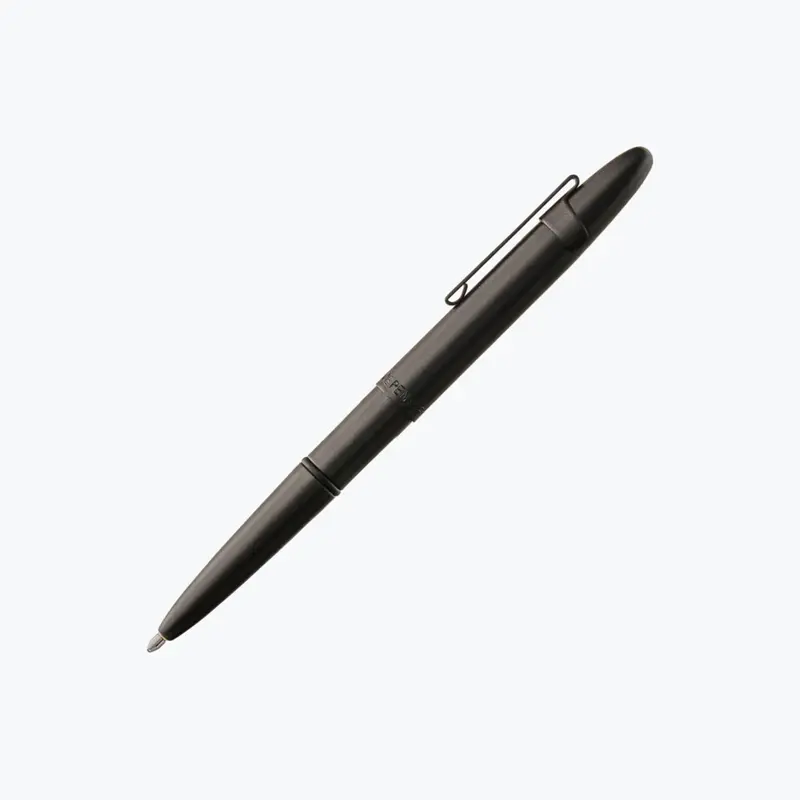 Fisher - Ballpoint Pen - Space Pen - Bullet - Matte Black (Clip) 1