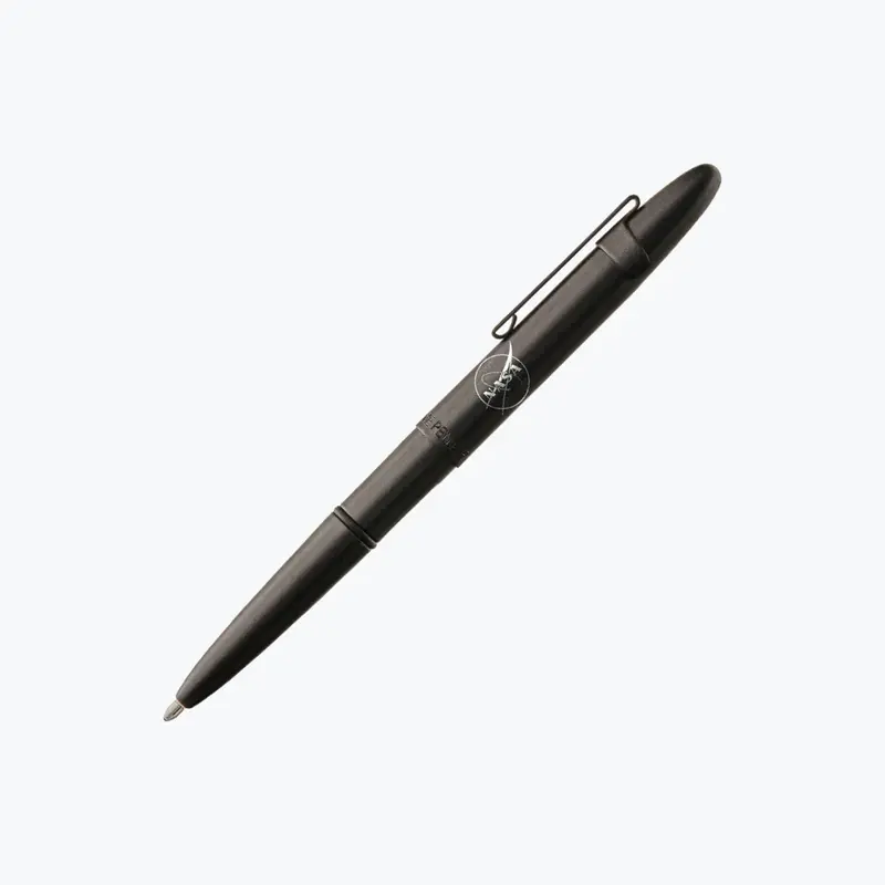 Fisher - Ballpoint Pen - Space Pen - Nasa Matte Black (Clip) 1