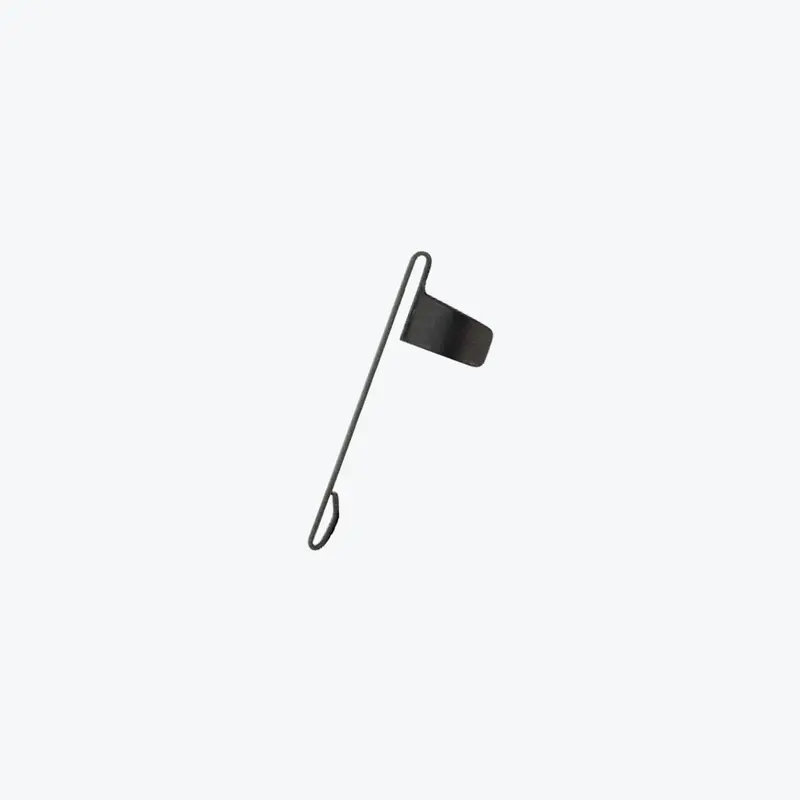 Fisher - Pen Clip - Slide-On - Black 1