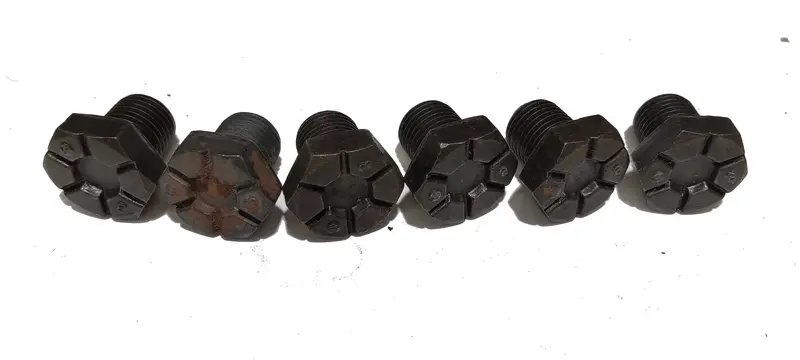 Flex Plate Mounting Bolts Nos - All Standard Amc's - Set Of 6 1