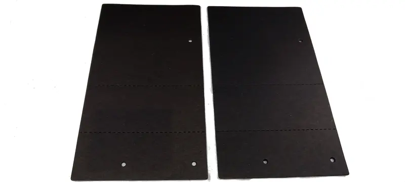 Floor Filler Board, 2 Piece Set, 1968-1970 Amx 1