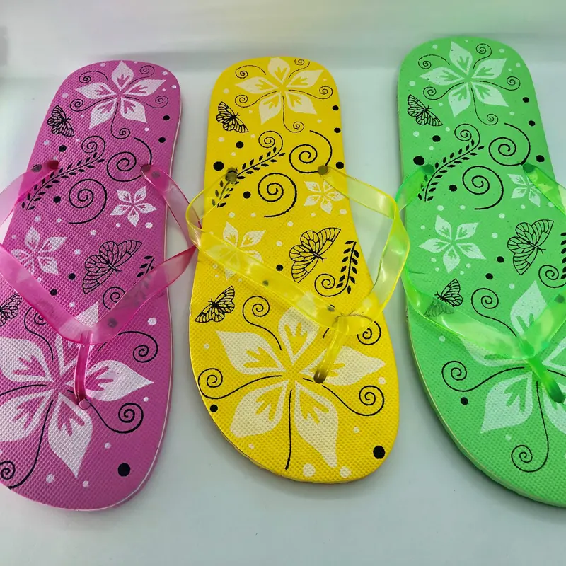Flower Slipper (Pack/10 Pairs) 1