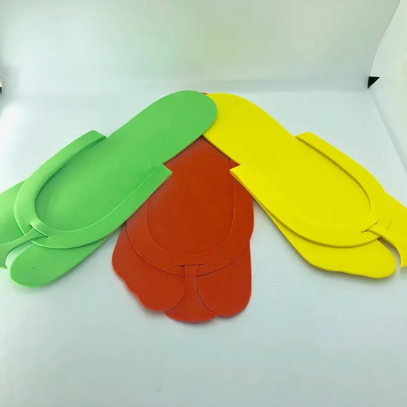 Foam Slipper Mix Colors (Pack/12 Pairs) 1