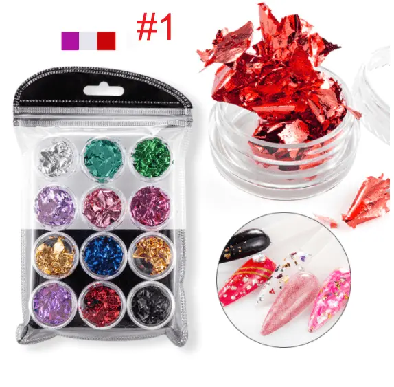 Foil Flake Dust 1