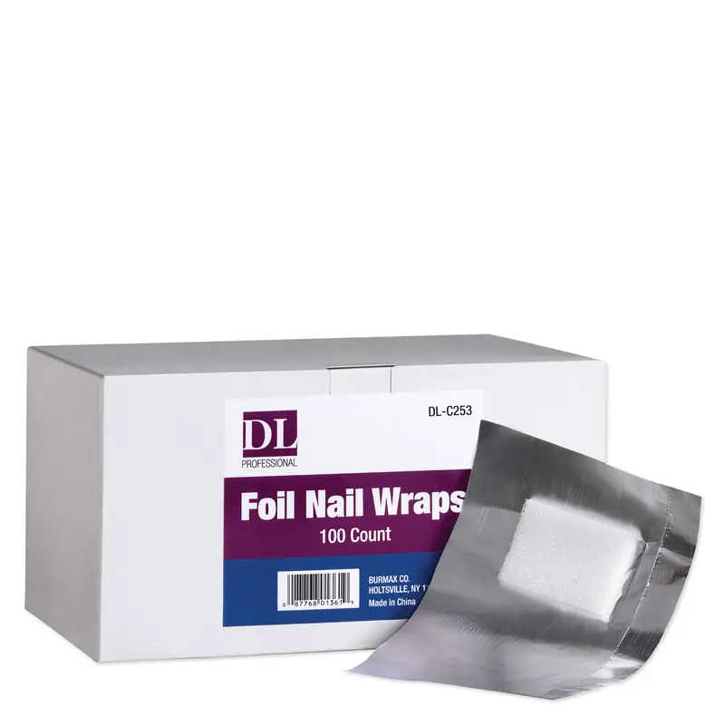 Foil Nail Wrap Dl-C253 1