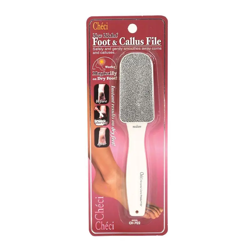 Foot File Checi White 1