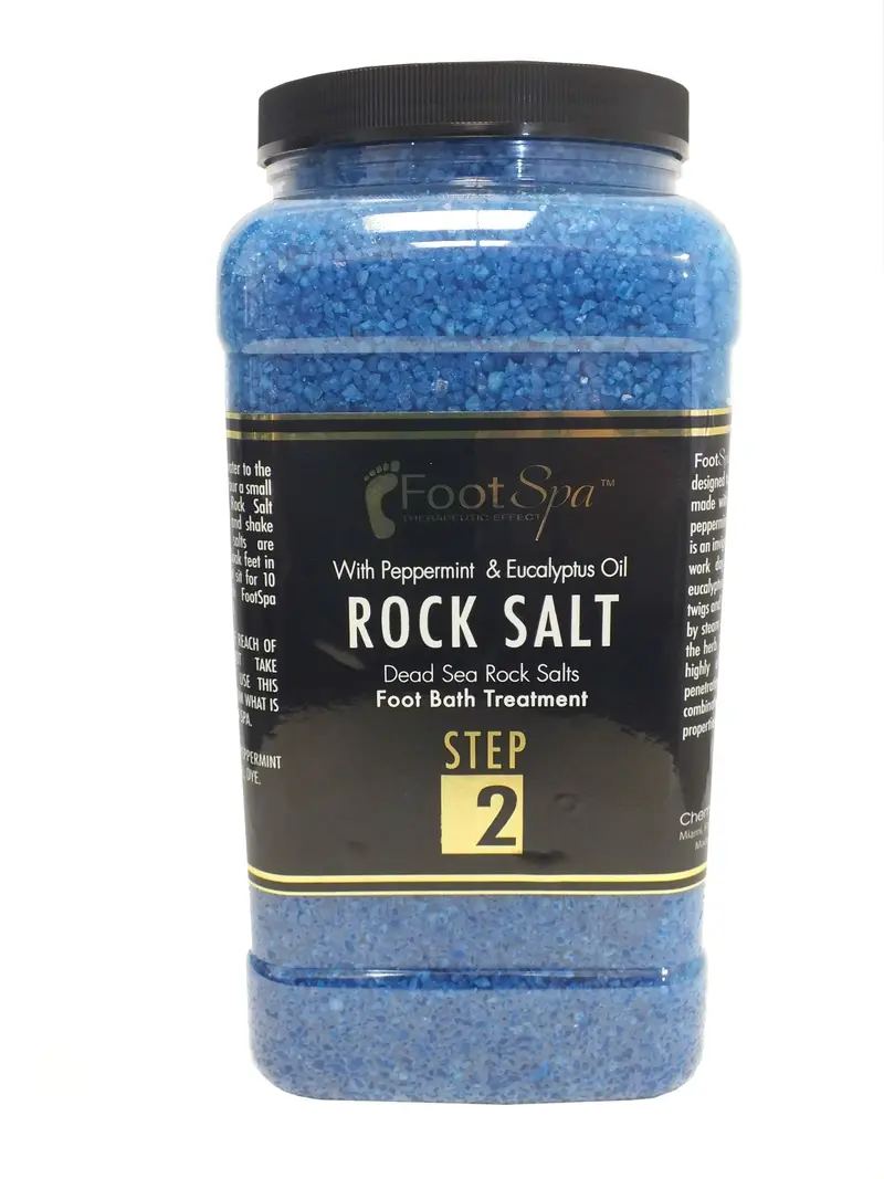 Foot Spa Sea Salt Blue # 11 1