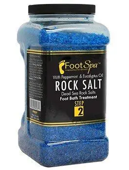 Foot Spa Sea Salt Blue # 12 1