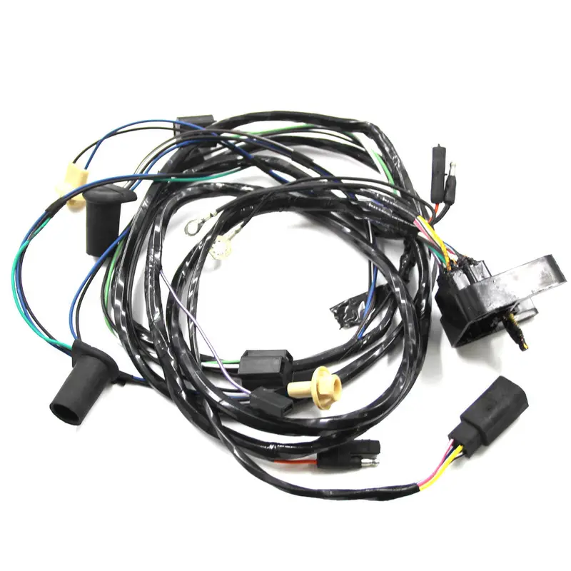 Forward Lamp Wiring Harness, 1974 Amc Javelin, Javelin Amx - Drop Ships In Approx. 1-3 Months 1