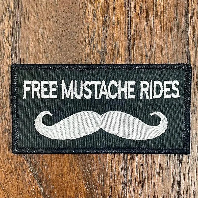 Free Mustache Rides 1