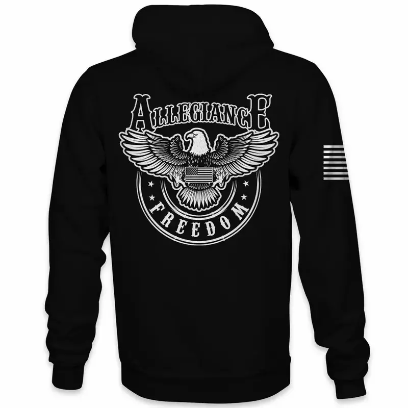 Freedom Eagle Hoodie 1